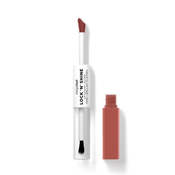 5 for $15 ✨ wet n wild Lock & Shine Gloss - Nude Illusion - Picture 1 of 3